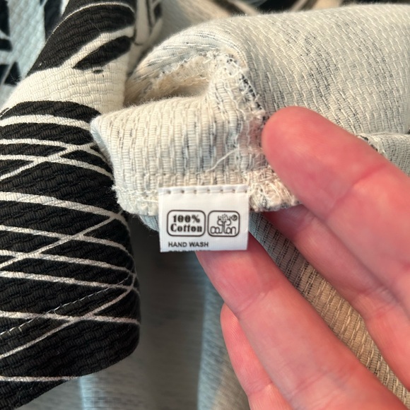 Cupcake International Lagenlook Art to Wear Abstract Slouchy Jacket XL - Picture 12 of 14